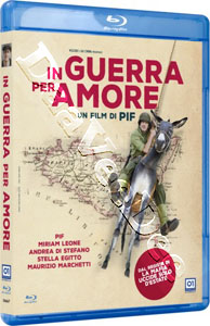 At War with Love (2016) (Blu-Ray)